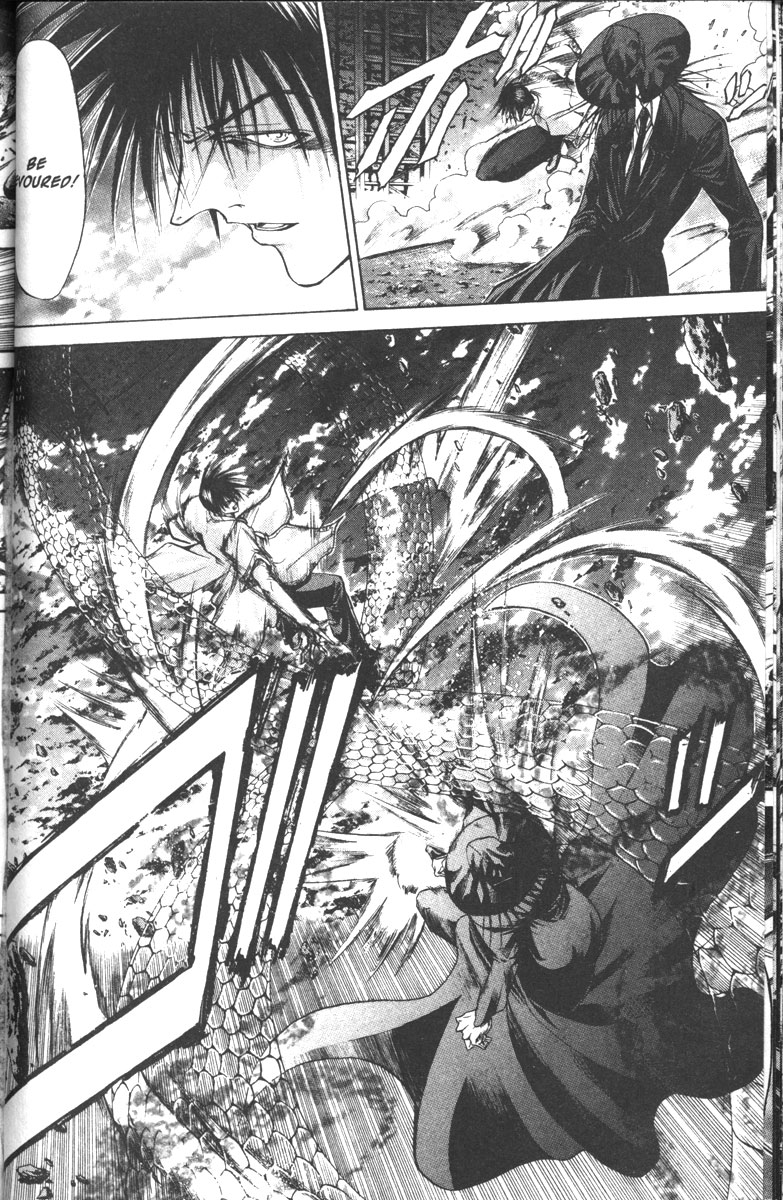 Get Backers Chapter 103 page 5 - Chapter 103: Act VII: The Lost Arms of the Goddess (15): Mighty Aphrodite!