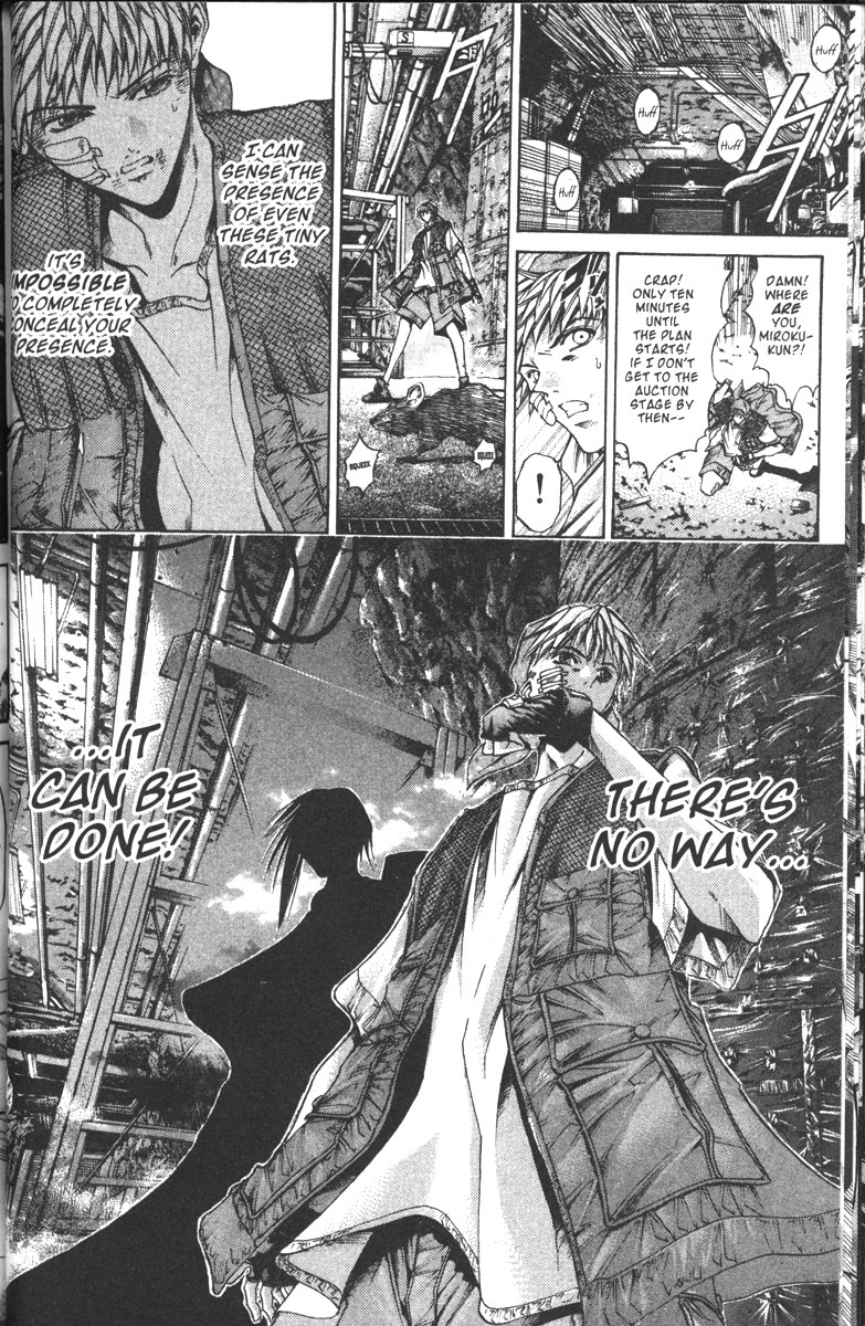 Get Backers Chapter 103 page 9 - Chapter 103: Act VII: The Lost Arms of the Goddess (15): Mighty Aphrodite!