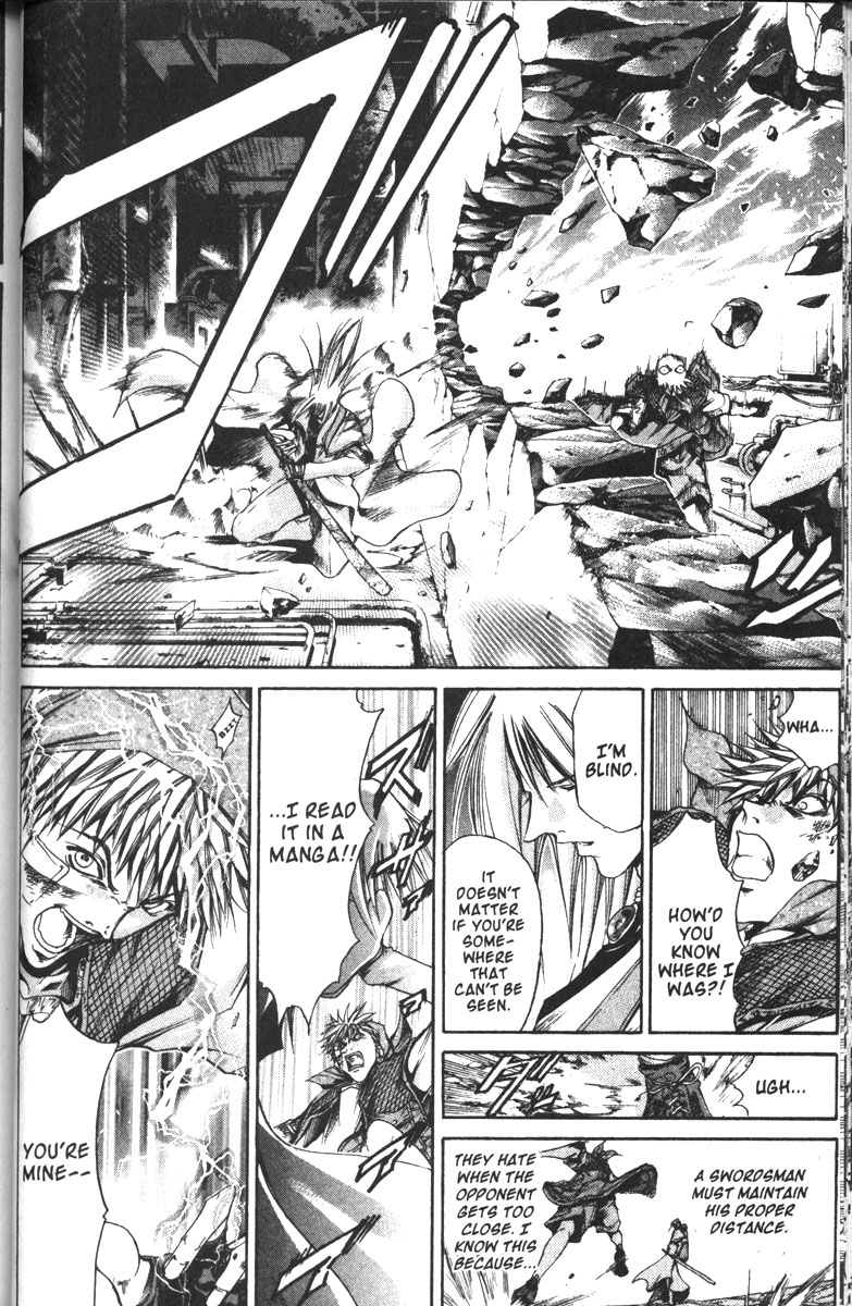 Get Backers Chapter 105 page 11 - Chapter 105: Act VII: The Lost Arms of the Goddess (17): Miroku's Secret!