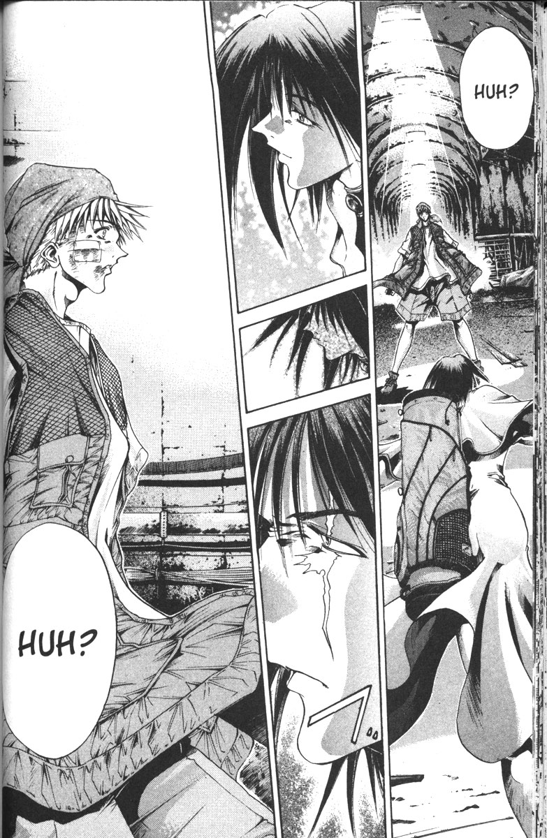 Get Backers Chapter 105 page 15 - Chapter 105: Act VII: The Lost Arms of the Goddess (17): Miroku's Secret!