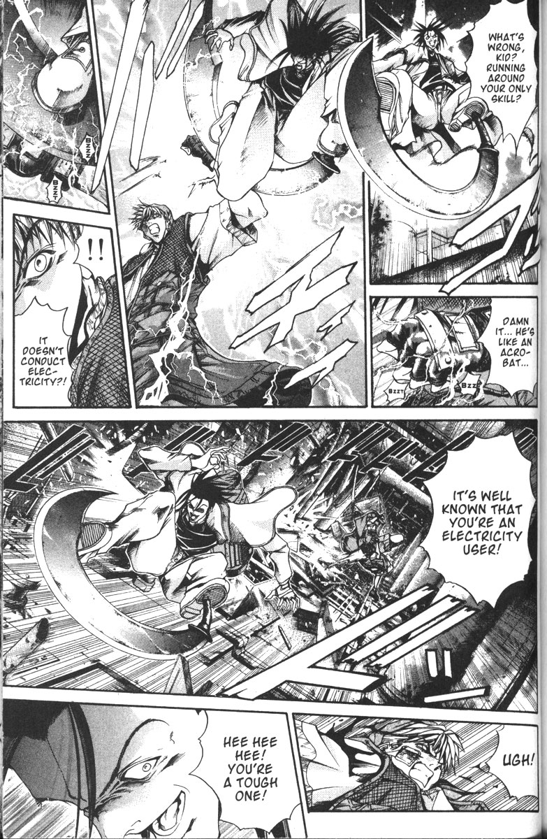Get Backers Chapter 105 page 8 - Chapter 105: Act VII: The Lost Arms of the Goddess (17): Miroku's Secret!