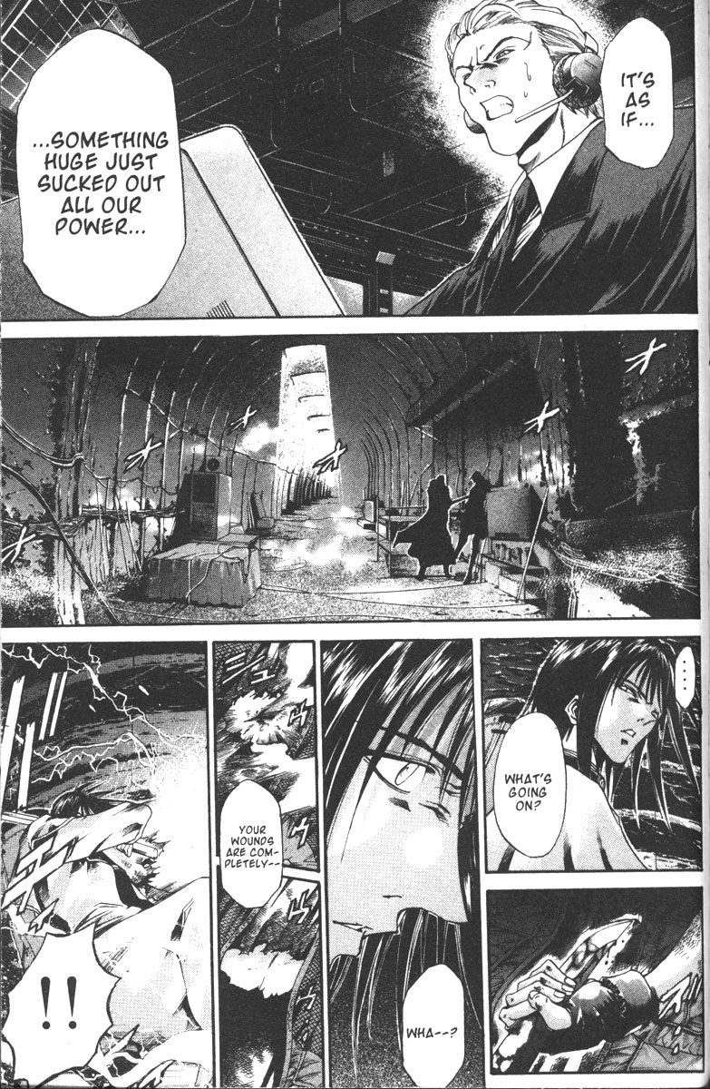 Get Backers Chapter 106 page 16 - Chapter 106: Act VII: The Lost Arms of the Goddess (18): Seven on One!