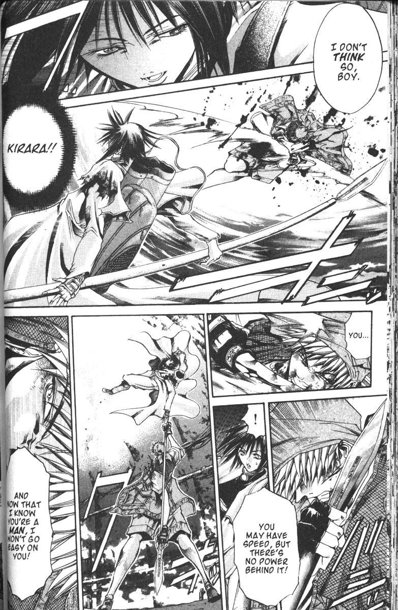 Get Backers Chapter 106 page 7 - Chapter 106: Act VII: The Lost Arms of the Goddess (18): Seven on One!