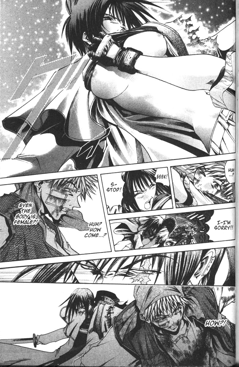 Get Backers Chapter 106 page 8 - Chapter 106: Act VII: The Lost Arms of the Goddess (18): Seven on One!