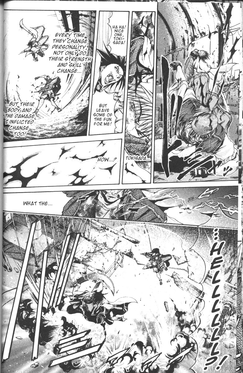 Get Backers Chapter 106 page 9 - Chapter 106: Act VII: The Lost Arms of the Goddess (18): Seven on One!