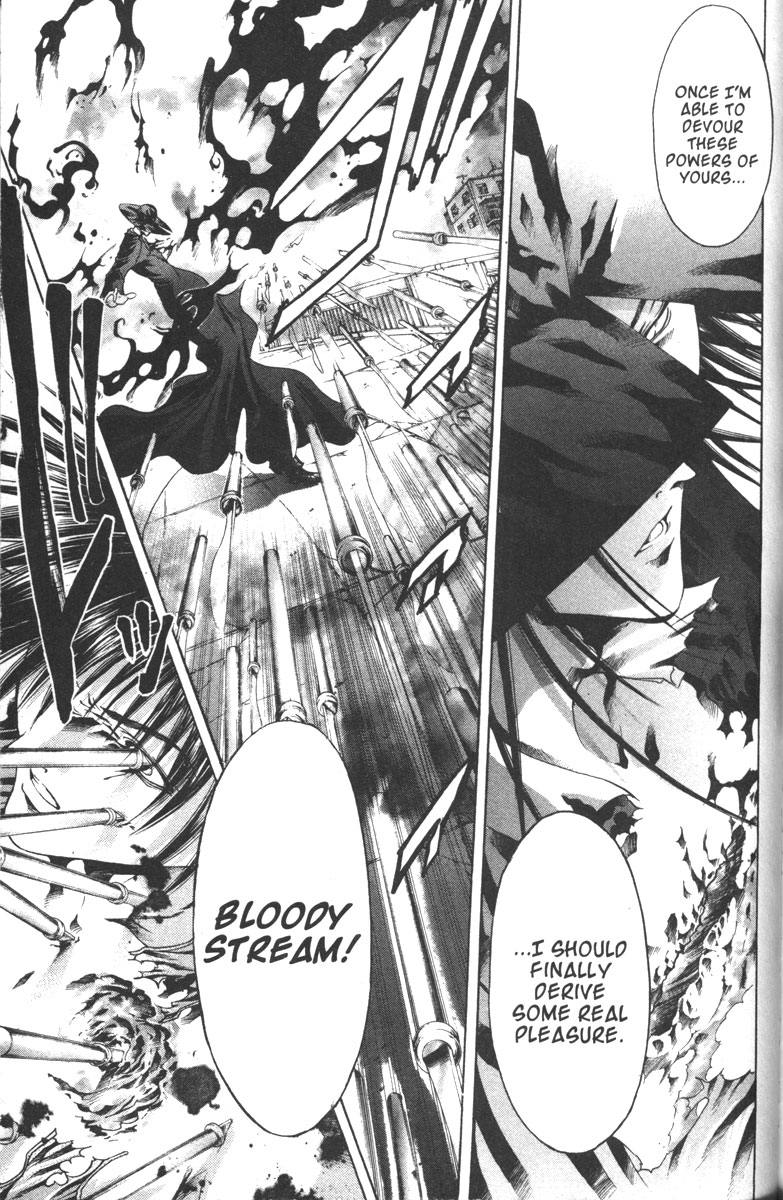 Get Backers Chapter 108 page 11 - Chapter 108: Act VII: The Lost Arms of the Goddess (20): Ready to Roll!