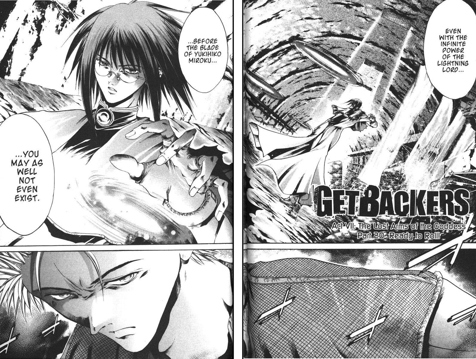 Get Backers Chapter 108 page 2 - Chapter 108: Act VII: The Lost Arms of the Goddess (20): Ready to Roll!