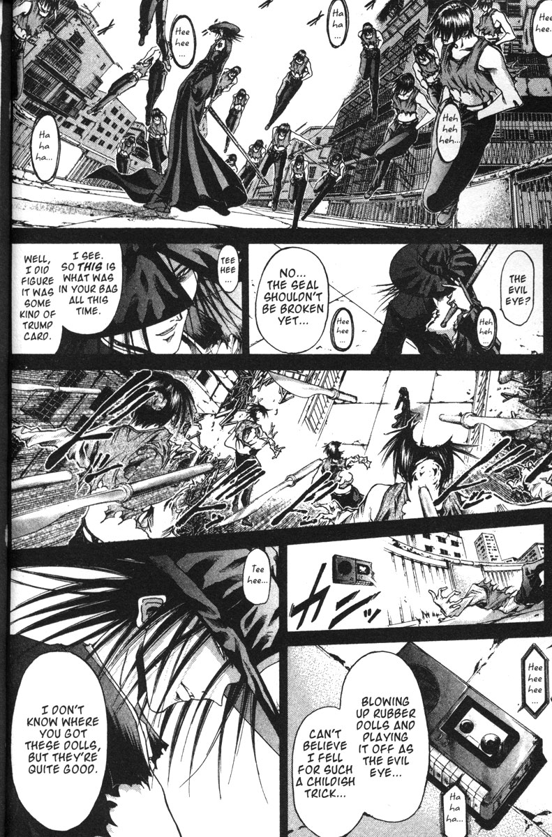 Get Backers Chapter 109 page 10 - Chapter 109: Act VII: The Lost Arms of the Goddess (21): Hiding Trees in a Fores