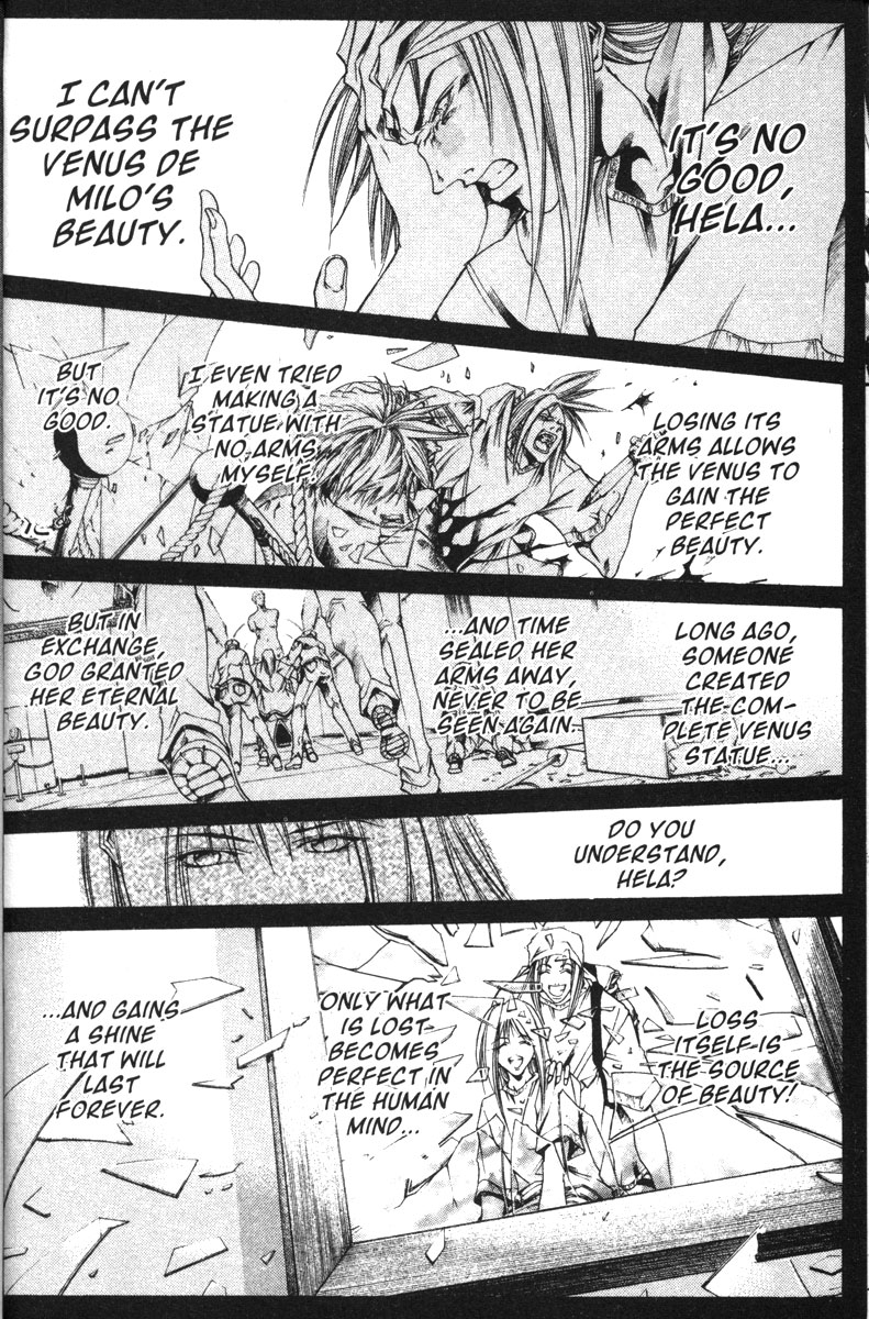 Get Backers Chapter 109 page 14 - Chapter 109: Act VII: The Lost Arms of the Goddess (21): Hiding Trees in a Fores