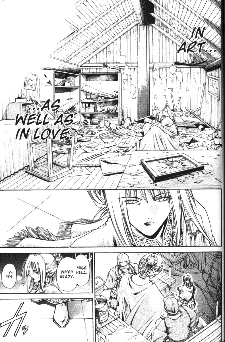 Get Backers Chapter 109 page 15 - Chapter 109: Act VII: The Lost Arms of the Goddess (21): Hiding Trees in a Fores