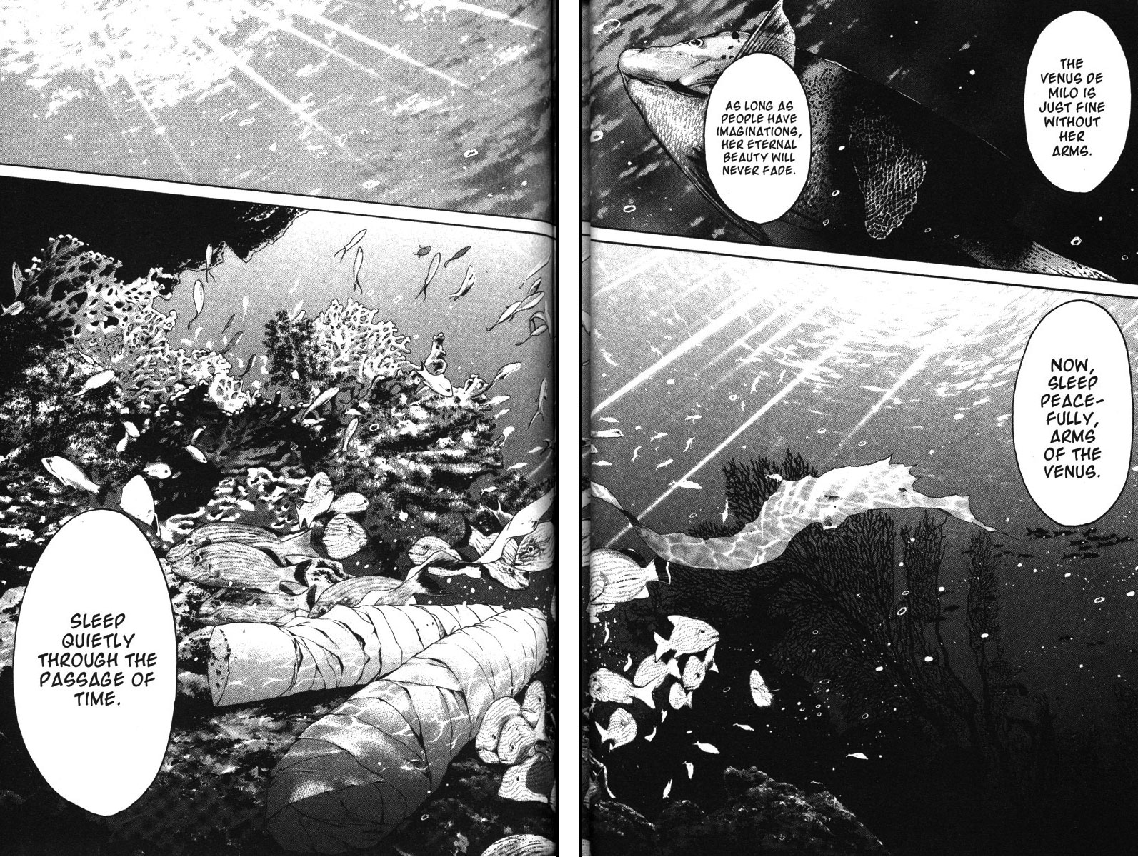 Get Backers Chapter 110 page 14 - Chapter 110: Act VII: The Lost Arms of the Goddess (22): A Farewell to Arms!