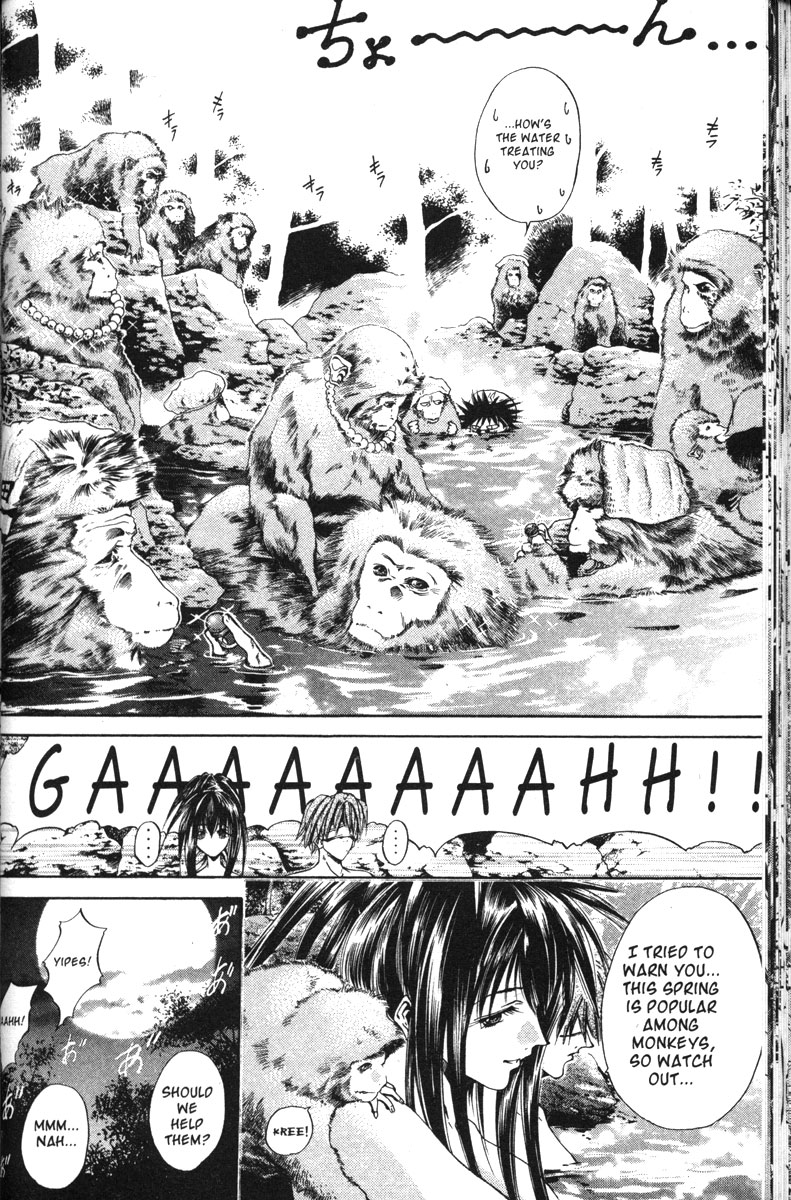 Get Backers Chapter 114 page 17 - Chapter 114: Interlude III: Let's Go to the Hot Springs! (2): Overwhelming Attack