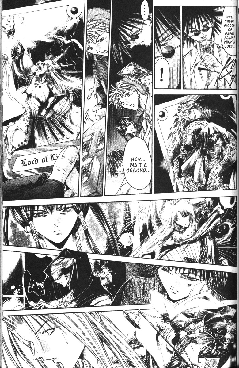 Get Backers Chapter 119 page 3 - Chapter 119: Act VIII: Divine Design (5): The Gaze of the Gorgon