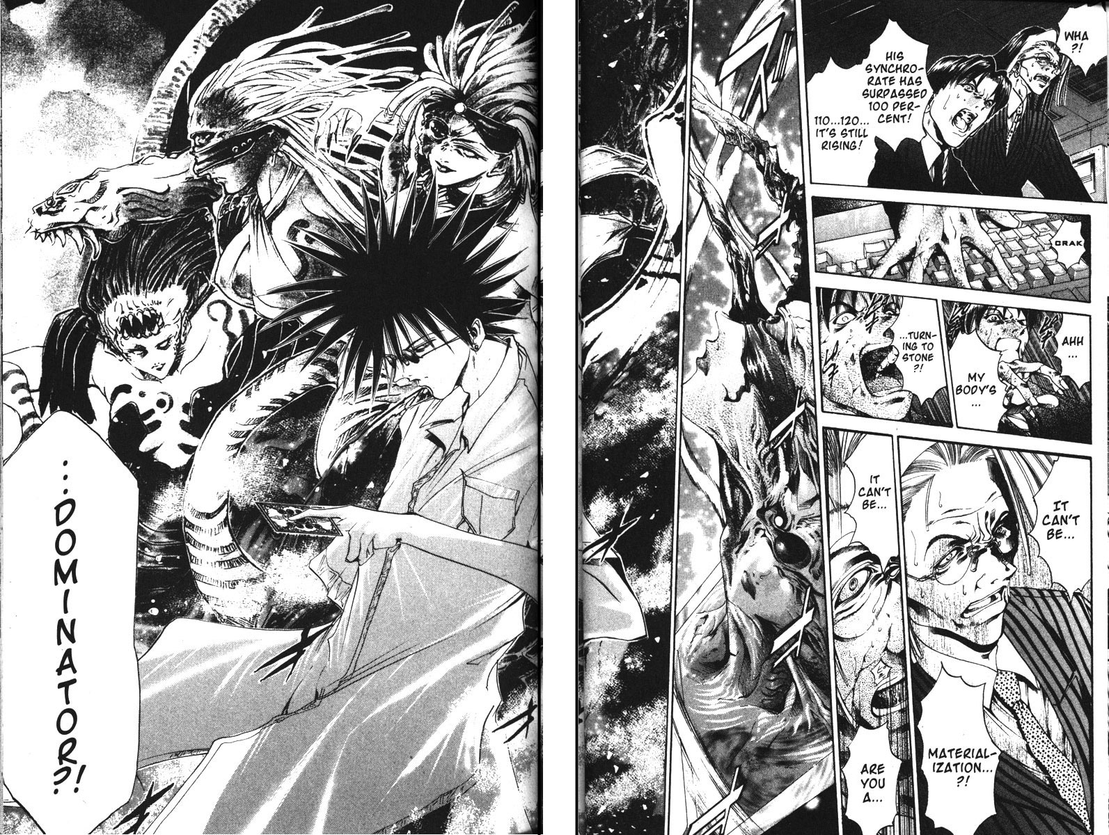 Get Backers Chapter 119 page 8 - Chapter 119: Act VIII: Divine Design (5): The Gaze of the Gorgon