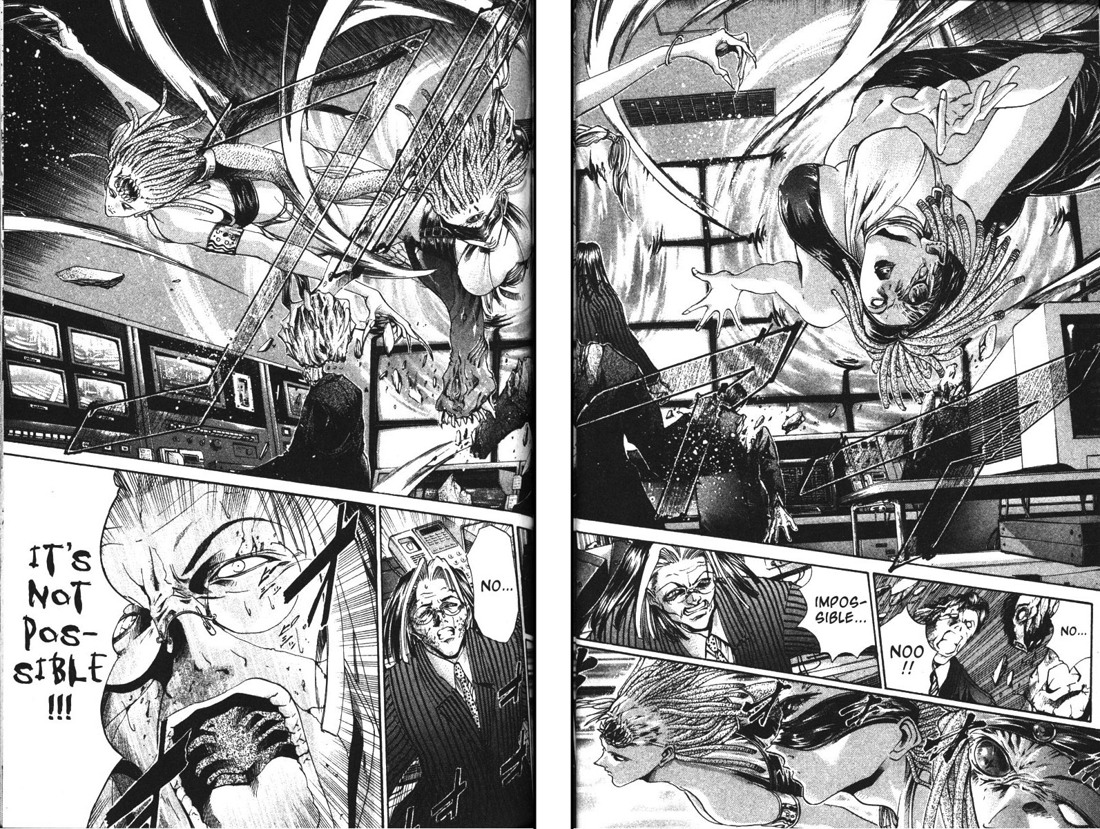 Get Backers Chapter 119 page 9 - Chapter 119: Act VIII: Divine Design (5): The Gaze of the Gorgon