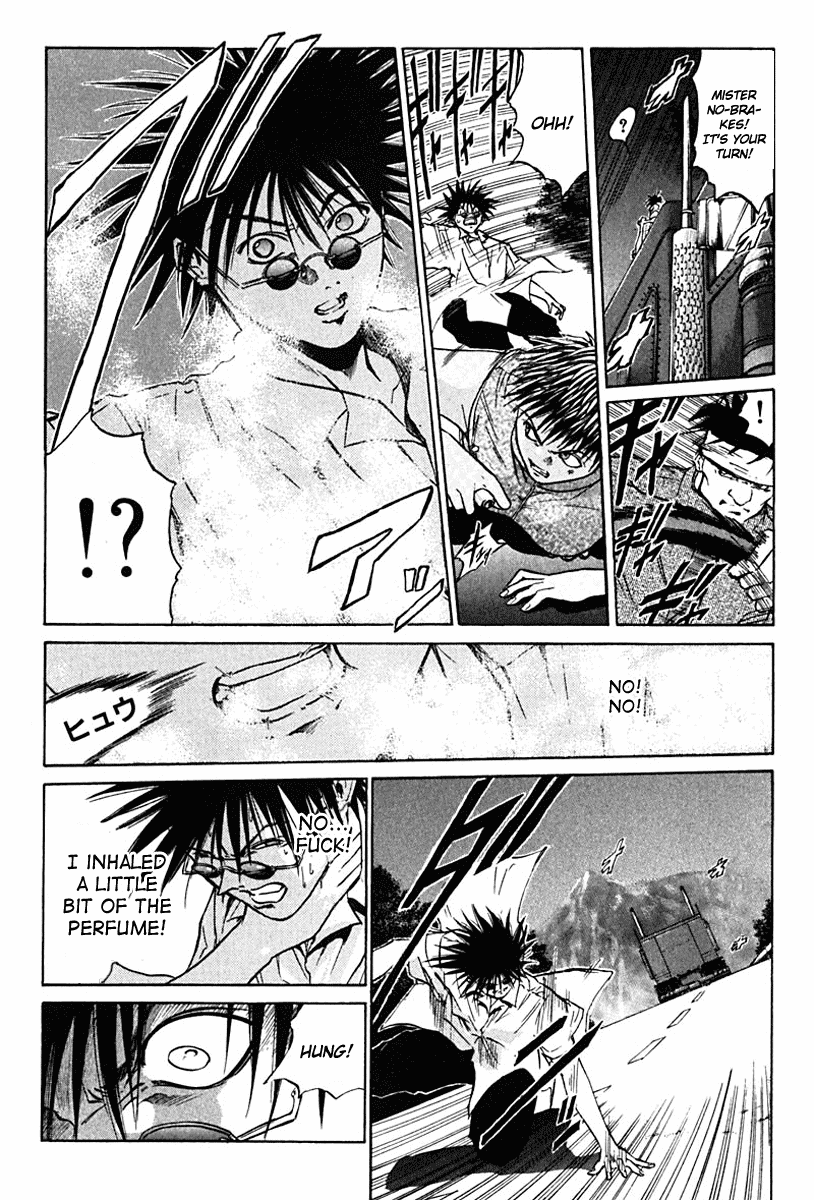 Get Backers Chapter 12 page 19 - Chapter 12: Act III: Givers and Takers [Recapture Shop Vs Transport Shop!] (4): Bitter Reunion