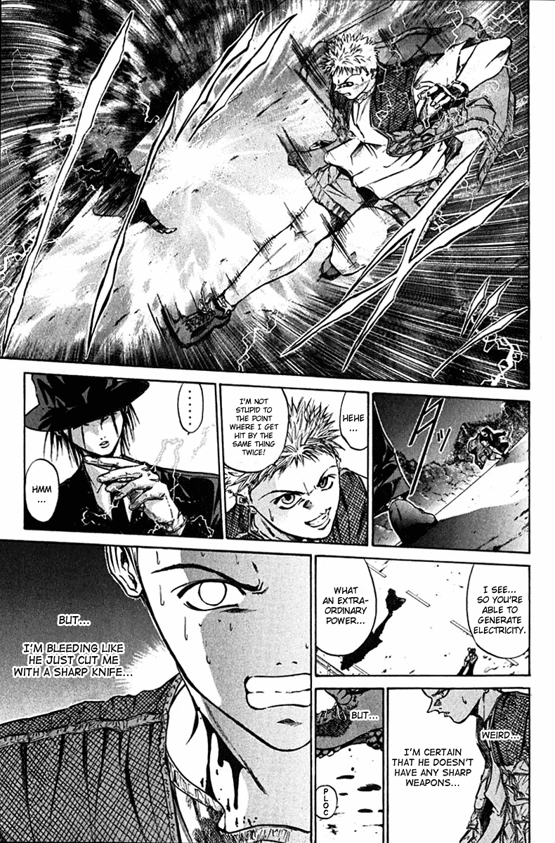 Get Backers Chapter 12 page 9 - Chapter 12: Act III: Givers and Takers [Recapture Shop Vs Transport Shop!] (4): Bitter Reunion