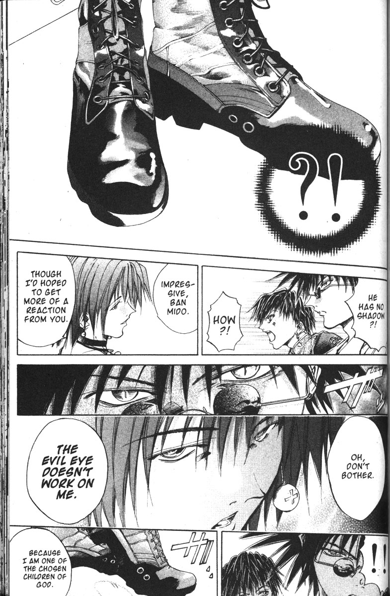 Get Backers Chapter 120 page 13 - Chapter 120: Act VIII: Divine Design (6): Akinetopsia