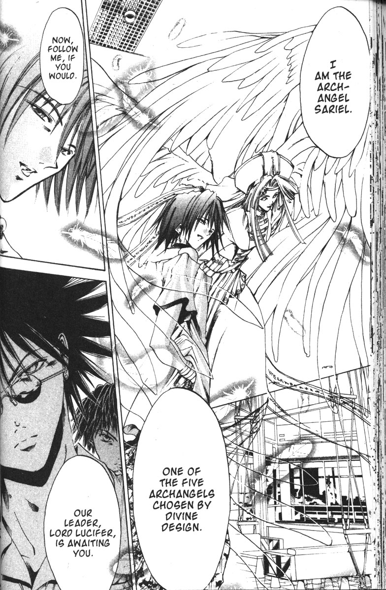 Get Backers Chapter 120 page 14 - Chapter 120: Act VIII: Divine Design (6): Akinetopsia