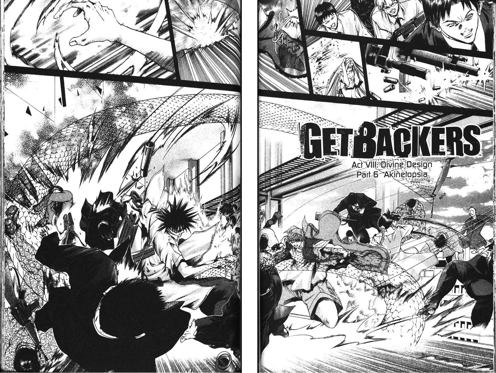 Get Backers Chapter 120 page 2 - Chapter 120: Act VIII: Divine Design (6): Akinetopsia
