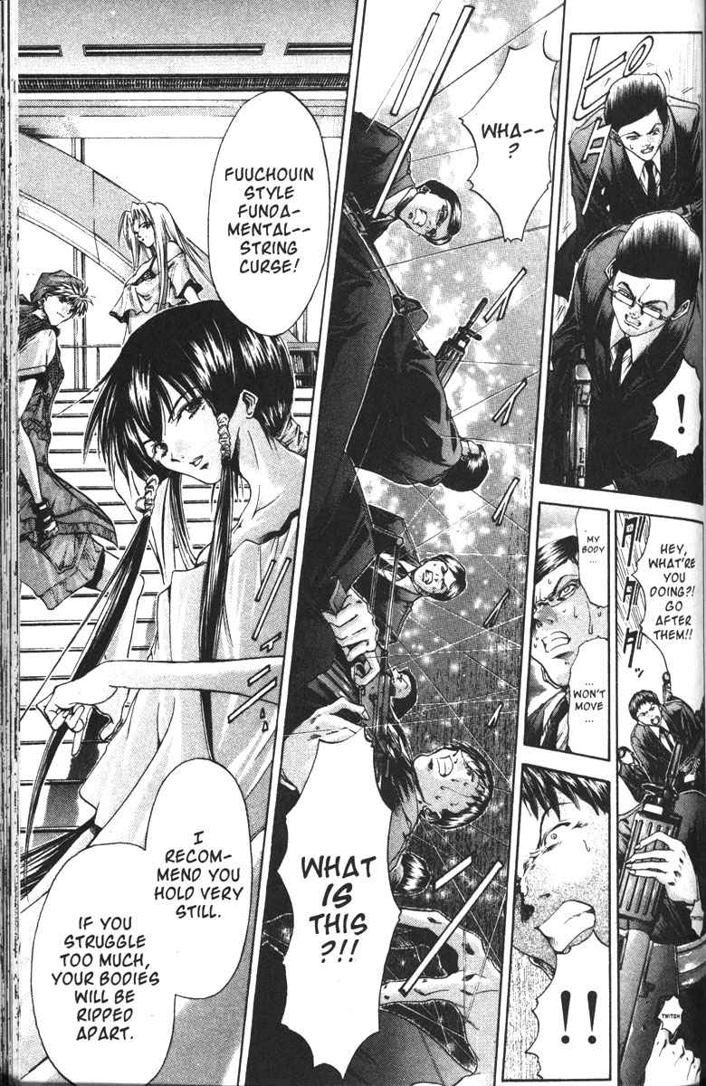 Get Backers Chapter 120 page 4 - Chapter 120: Act VIII: Divine Design (6): Akinetopsia