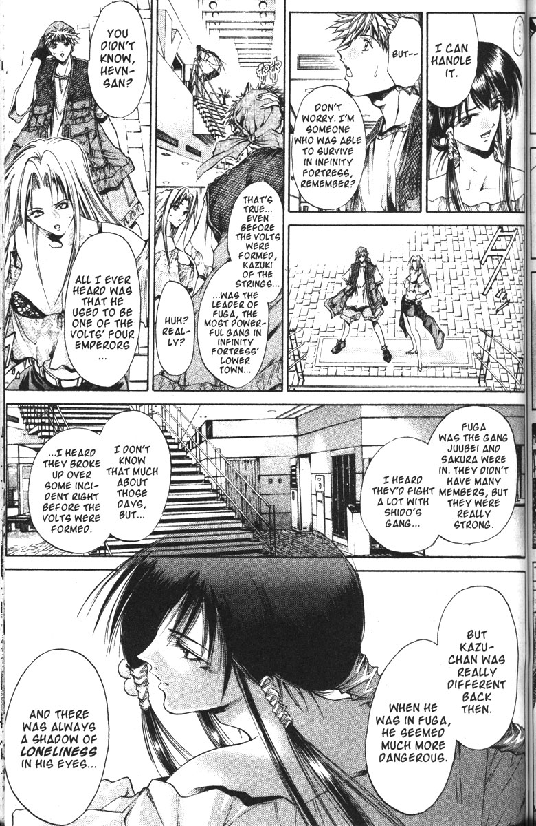 Get Backers Chapter 120 page 6 - Chapter 120: Act VIII: Divine Design (6): Akinetopsia