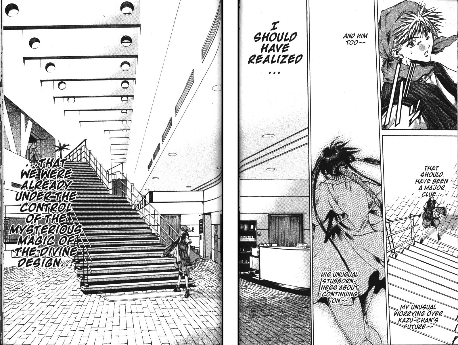 Get Backers Chapter 120 page 9 - Chapter 120: Act VIII: Divine Design (6): Akinetopsia