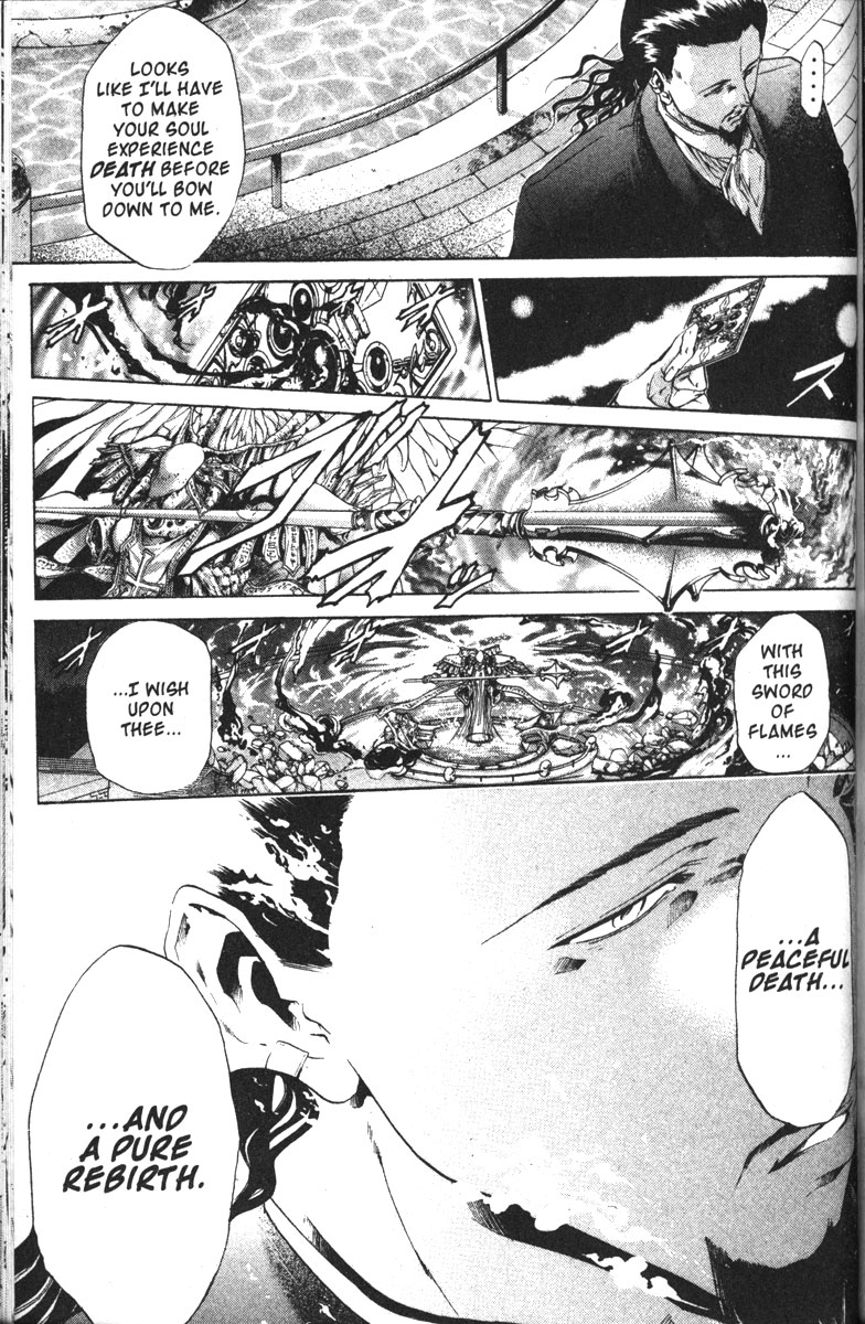 Get Backers Chapter 122 page 10 - Chapter 122: Act VIII: Divine Design (8): Light-Bearer/Serpent-Bearer