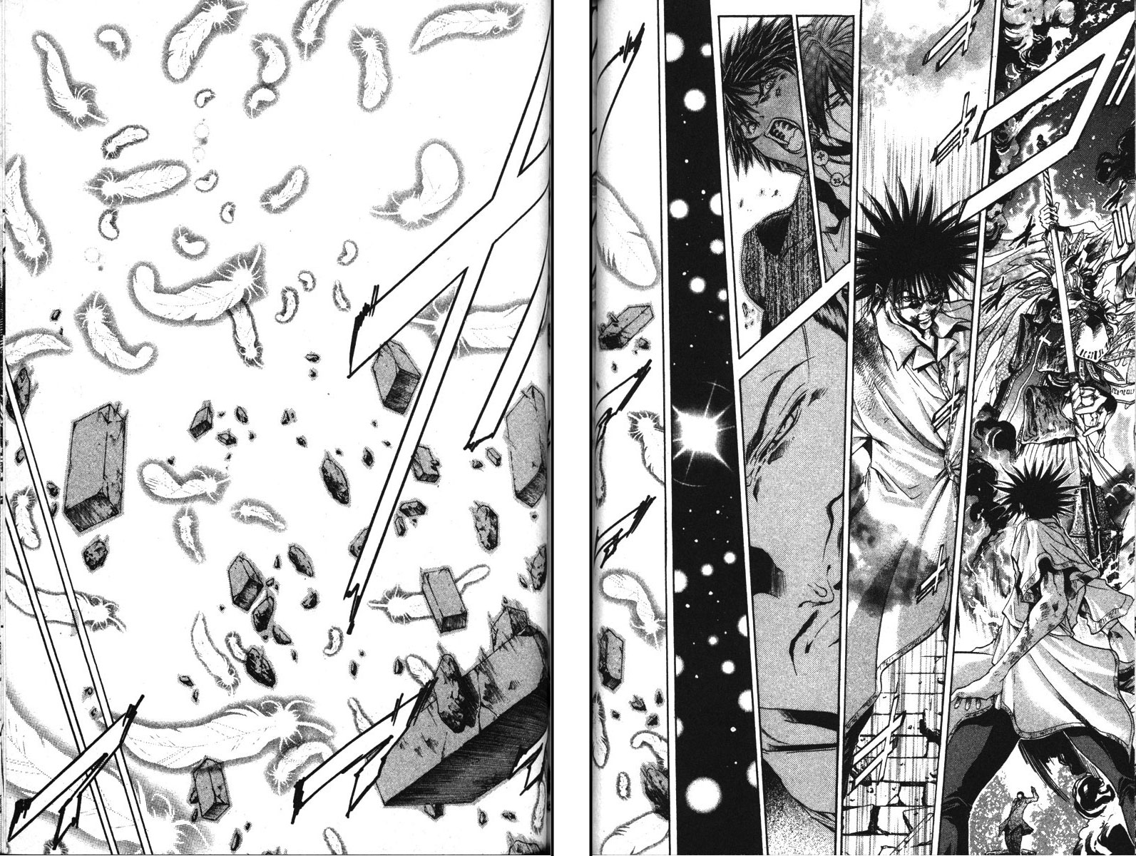 Get Backers Chapter 122 page 11 - Chapter 122: Act VIII: Divine Design (8): Light-Bearer/Serpent-Bearer