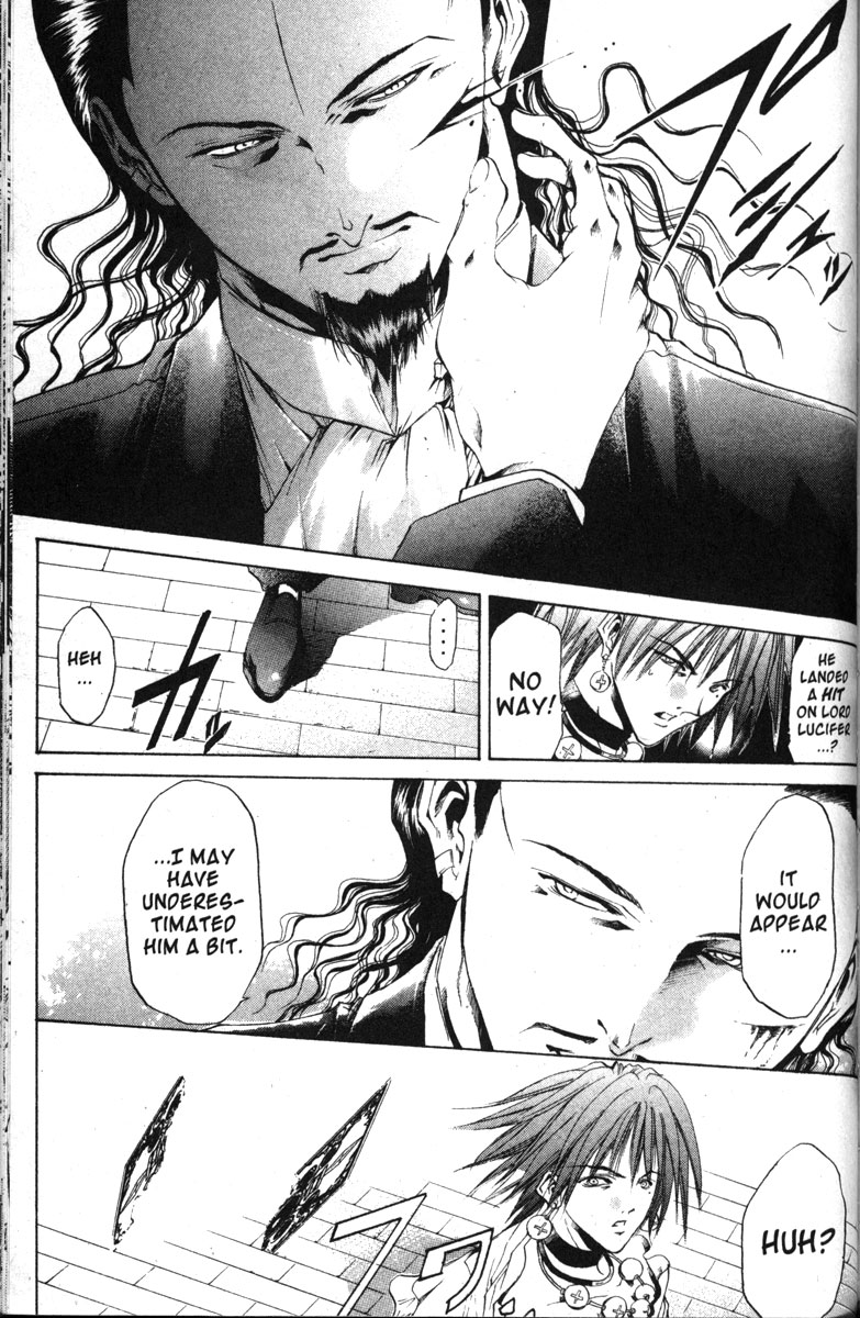 Get Backers Chapter 122 page 13 - Chapter 122: Act VIII: Divine Design (8): Light-Bearer/Serpent-Bearer