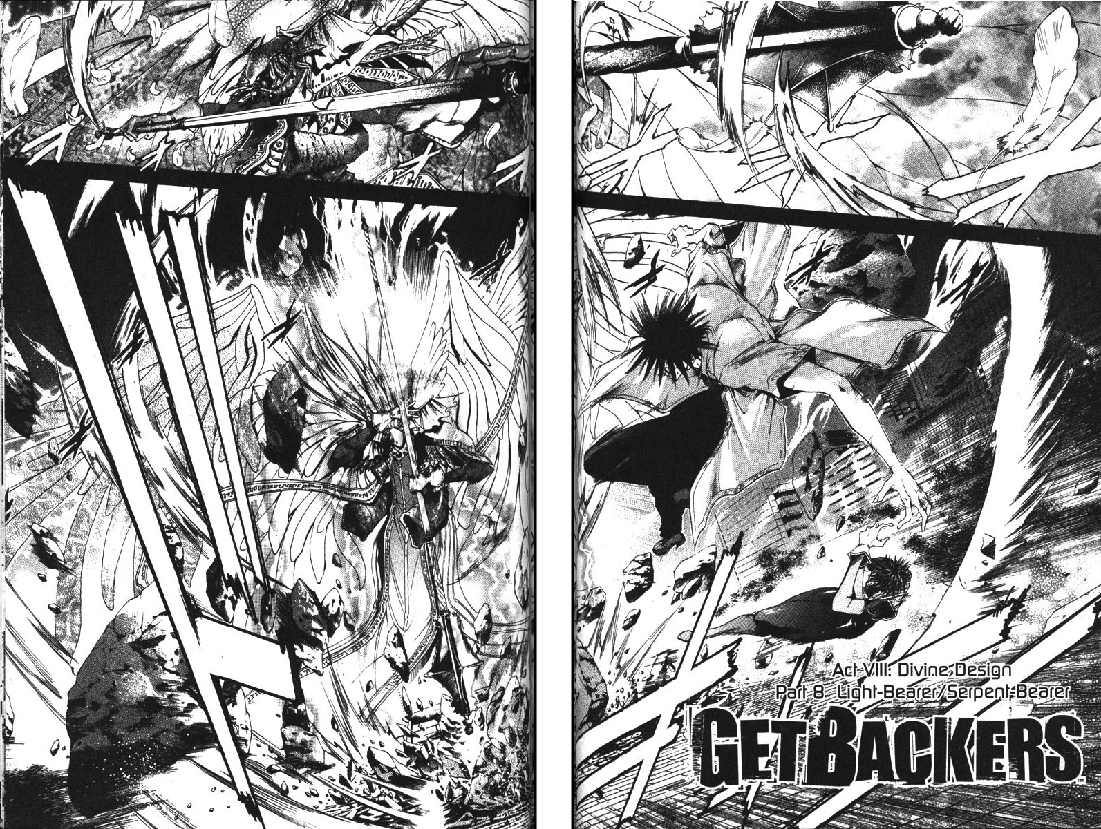 Get Backers Chapter 122 page 2 - Chapter 122: Act VIII: Divine Design (8): Light-Bearer/Serpent-Bearer