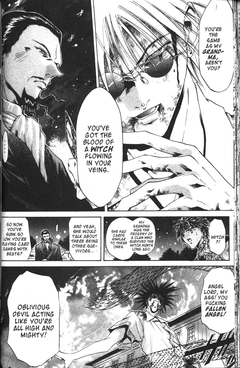 Get Backers Chapter 122 page 9 - Chapter 122: Act VIII: Divine Design (8): Light-Bearer/Serpent-Bearer