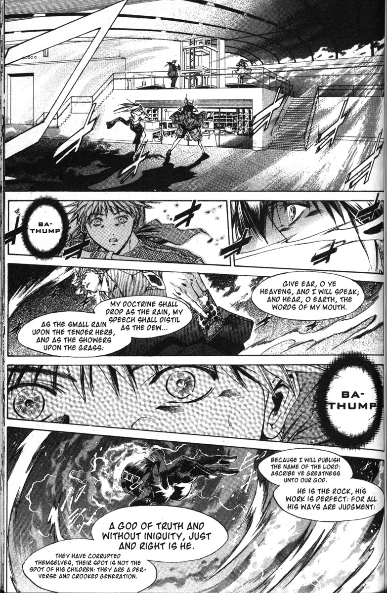 Get Backers Chapter 123 page 14 - Chapter 123: Act VIII: Divine Design (9): Unhappy Reunion