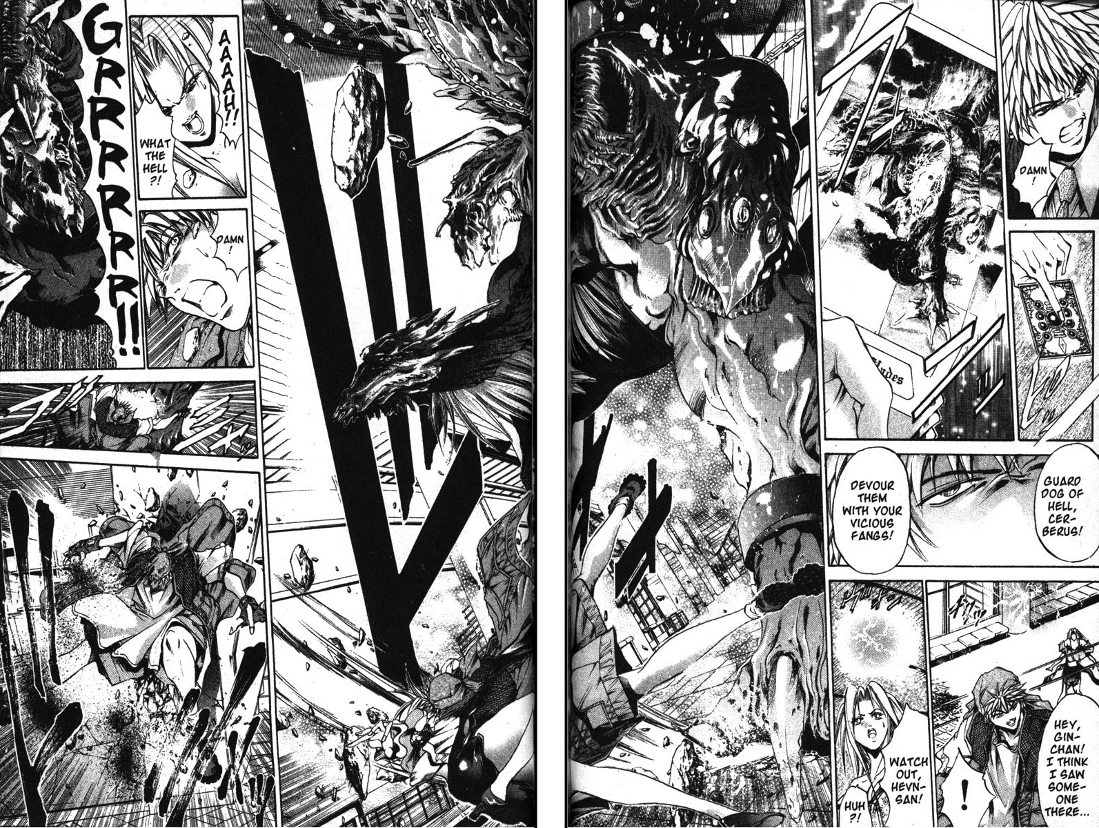 Get Backers Chapter 124 page 11 - Chapter 124: Act VIII: Divine Design (10): Quiet as the Dew