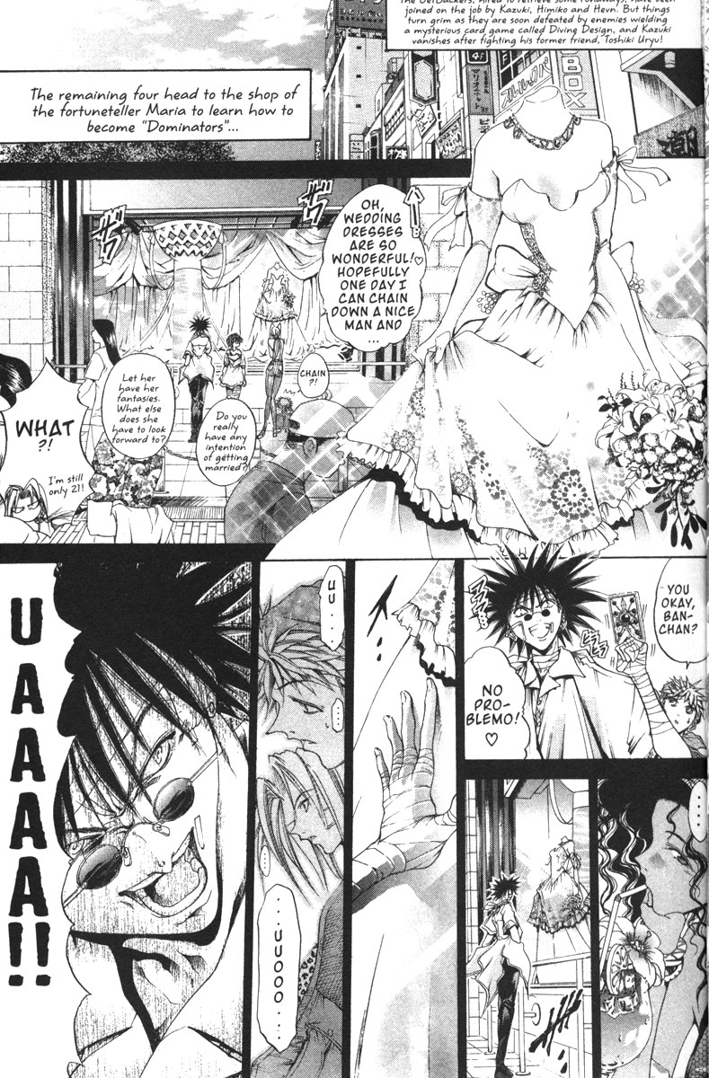 Get Backers Chapter 127 page 10 - Chapter 127: Act VIII: Divine Design (13): In the Face of Danger