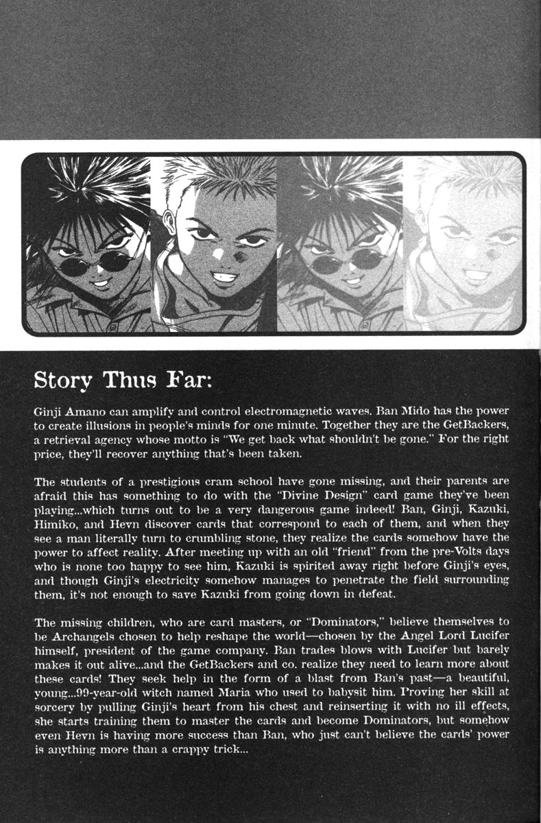 Get Backers Chapter 127 page 6 - Chapter 127: Act VIII: Divine Design (13): In the Face of Danger