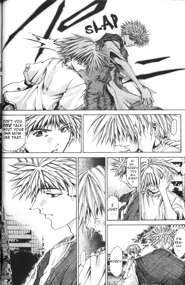 Get Backers Chapter 131 page 11 - Chapter 131: Act VIII: Divine Design (17): Appointment with the Cursed Claw