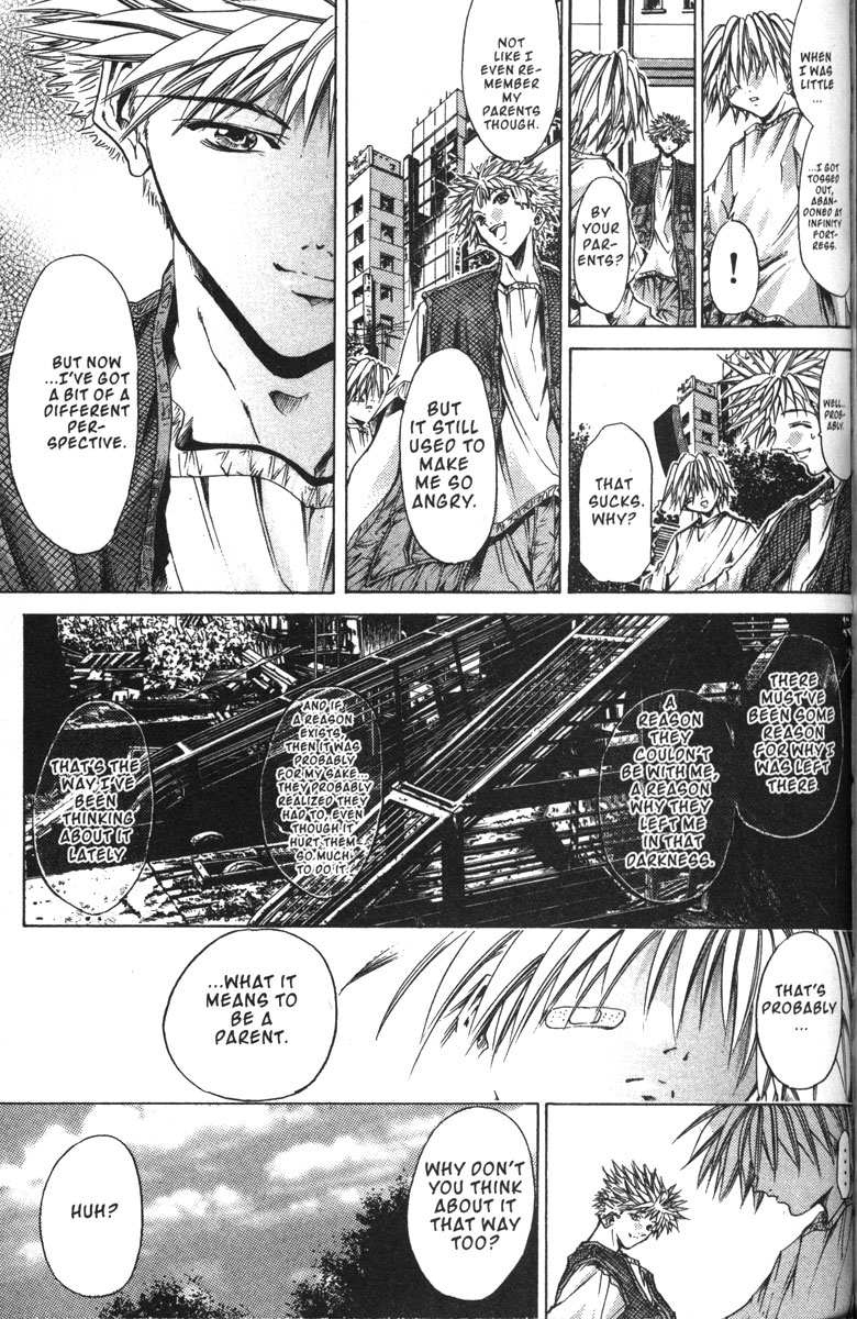 Get Backers Chapter 131 page 12 - Chapter 131: Act VIII: Divine Design (17): Appointment with the Cursed Claw