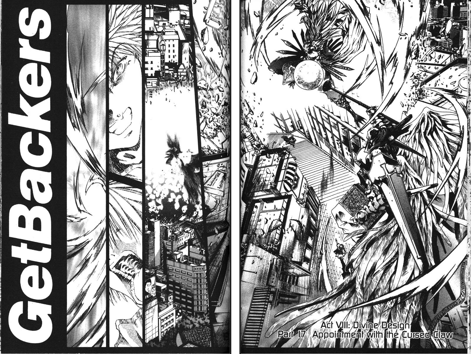 Get Backers Chapter 131 page 2 - Chapter 131: Act VIII: Divine Design (17): Appointment with the Cursed Claw