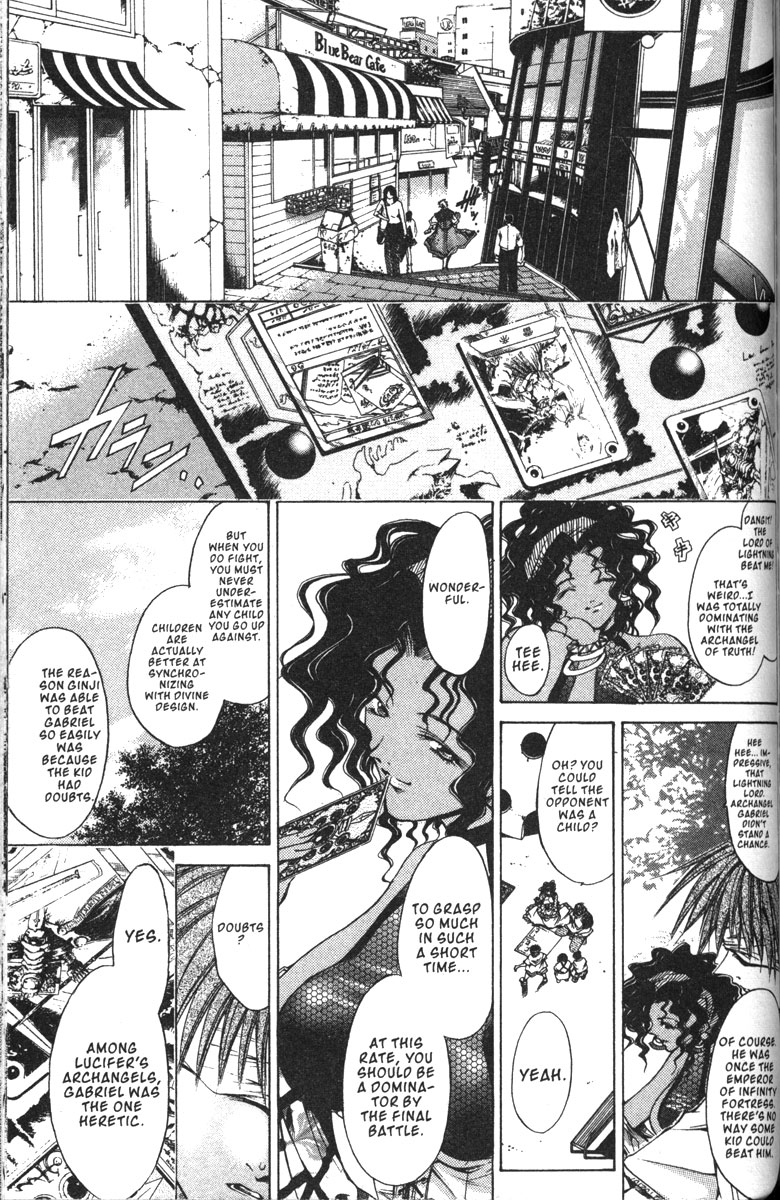 Get Backers Chapter 131 page 4 - Chapter 131: Act VIII: Divine Design (17): Appointment with the Cursed Claw