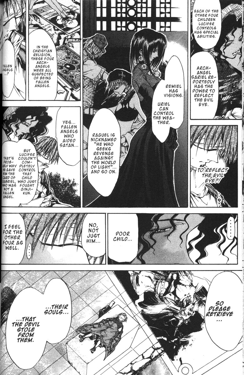 Get Backers Chapter 131 page 5 - Chapter 131: Act VIII: Divine Design (17): Appointment with the Cursed Claw