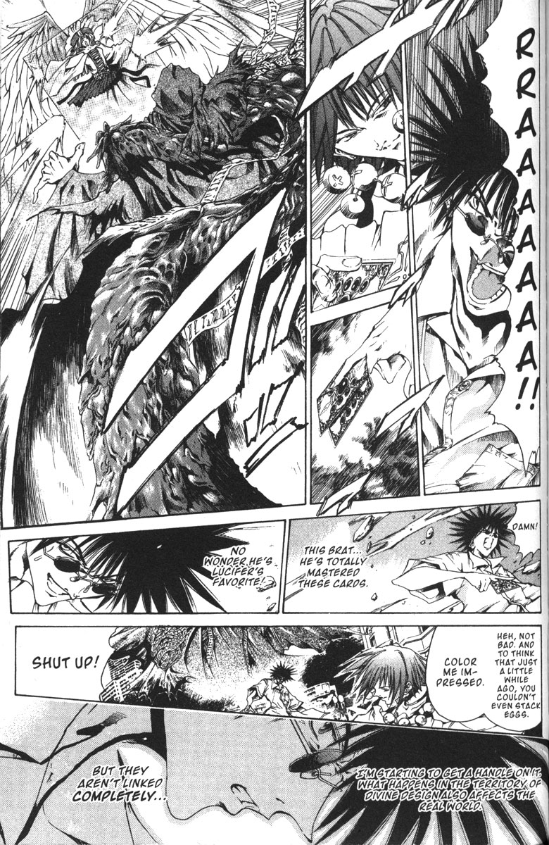 Get Backers Chapter 132 page 6 - Chapter 132: Act VIII: Divine Design (18): Thanatopsis
