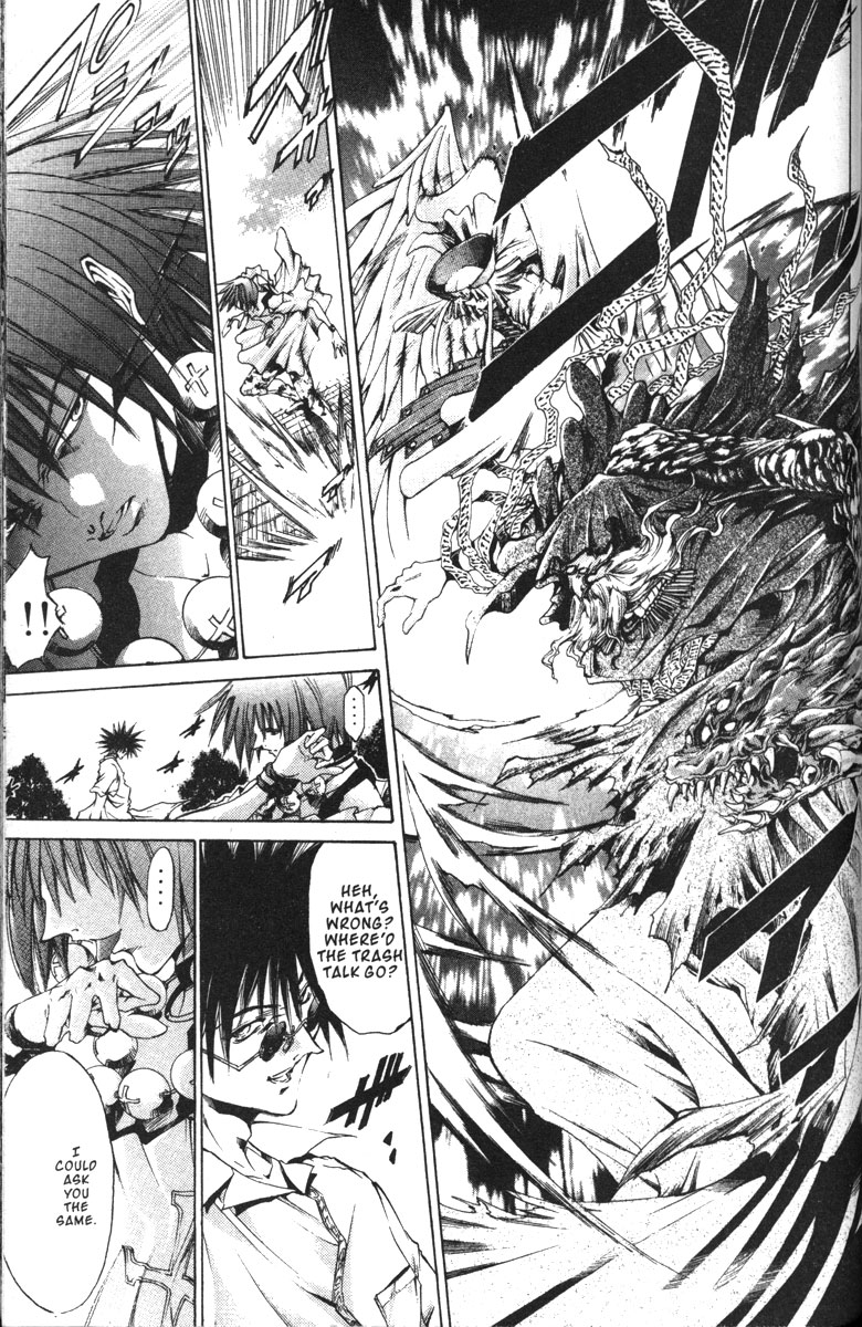 Get Backers Chapter 132 page 8 - Chapter 132: Act VIII: Divine Design (18): Thanatopsis