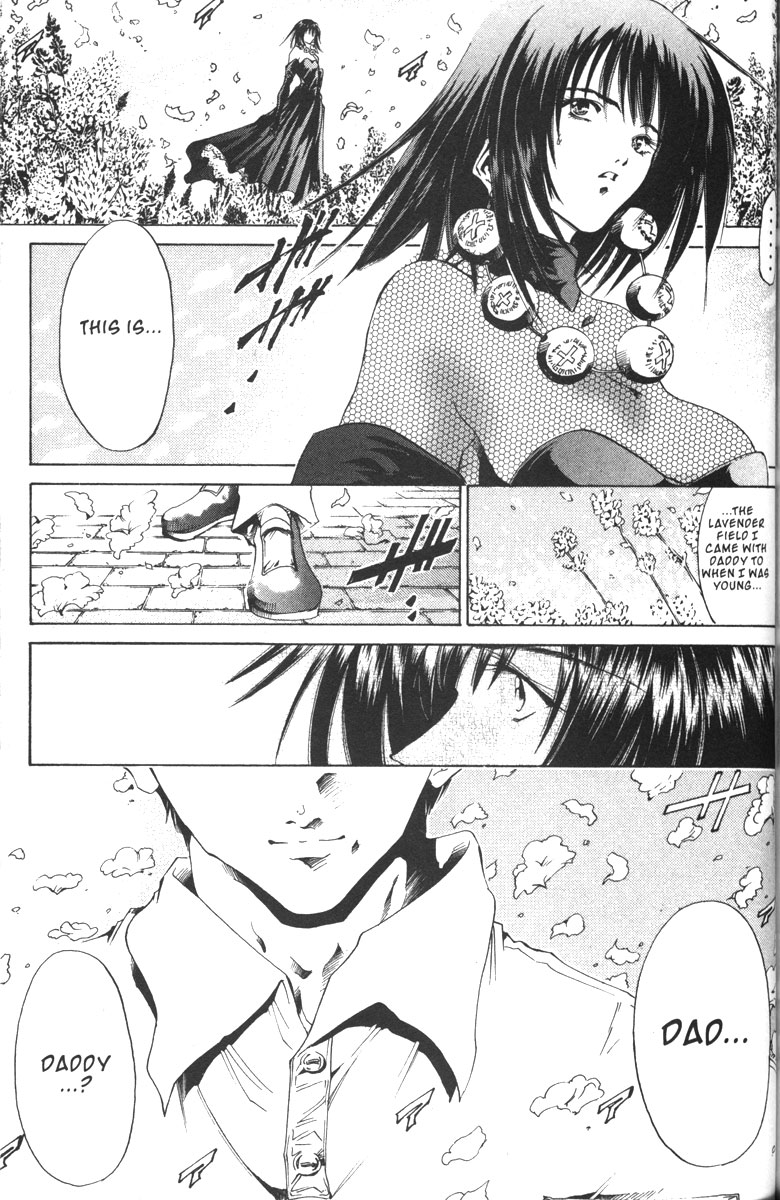 Get Backers Chapter 133 page 18 - Chapter 133: Act VIII: Divine Design (19): Field of Lavander