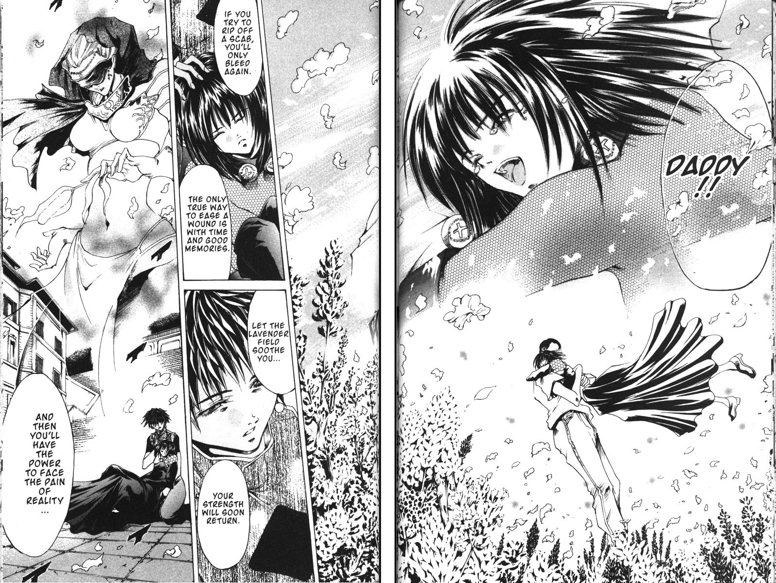 Get Backers Chapter 133 page 19 - Chapter 133: Act VIII: Divine Design (19): Field of Lavander