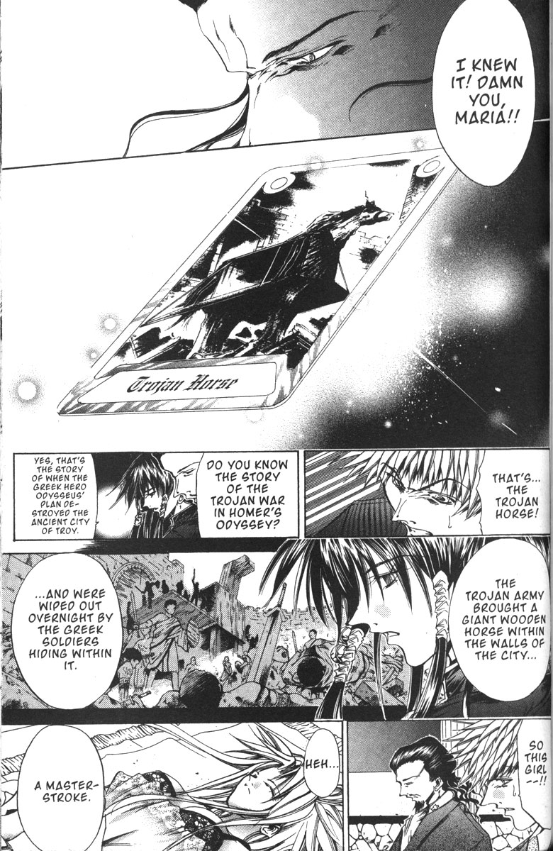 Get Backers Chapter 134 page 11 - Chapter 134: Act VIII: Divine Design (20): Trojan House