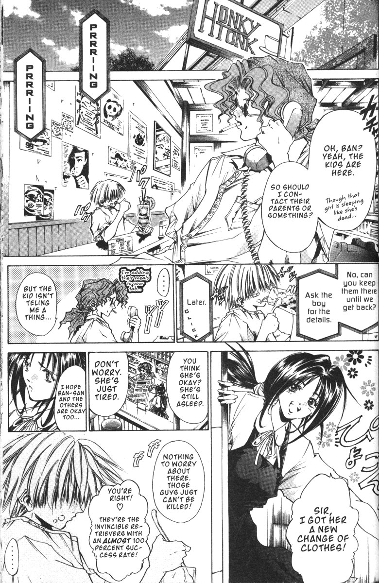 Get Backers Chapter 134 page 3 - Chapter 134: Act VIII: Divine Design (20): Trojan House