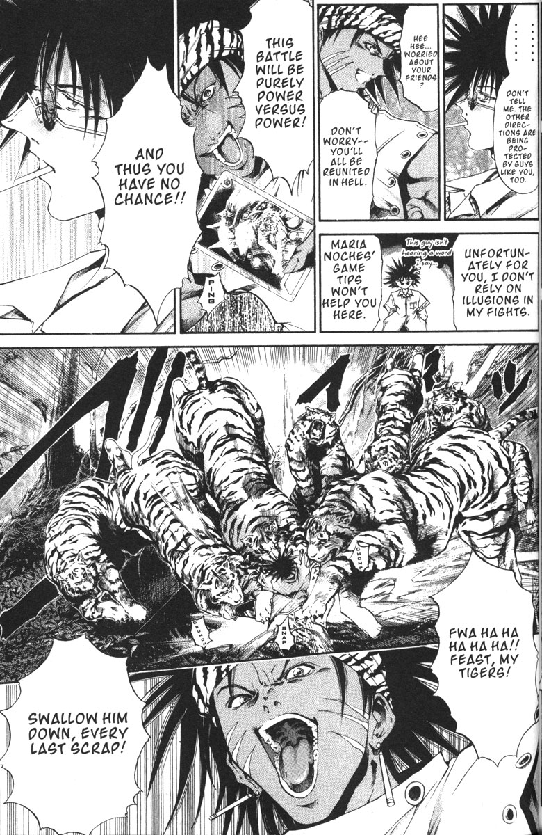 Get Backers Chapter 135 page 10 - Chapter 135: Act VIII: Divine Design (21): Guardian of the West Gate