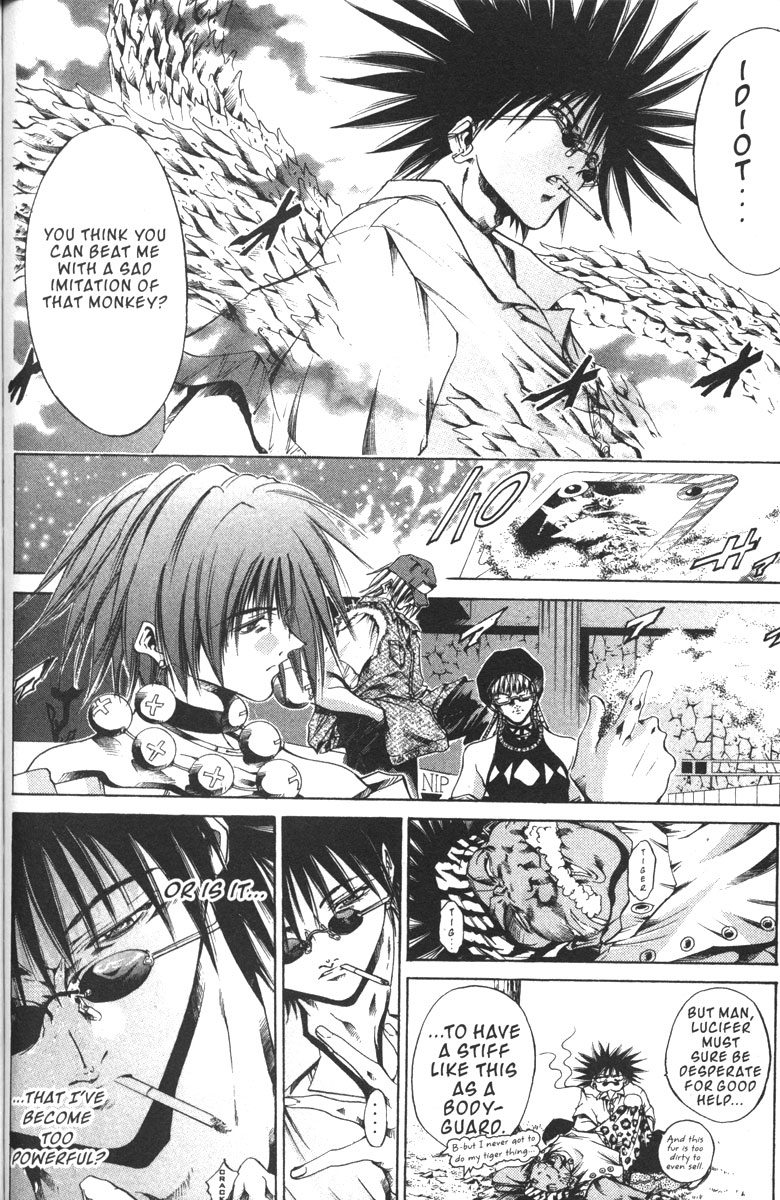 Get Backers Chapter 135 page 15 - Chapter 135: Act VIII: Divine Design (21): Guardian of the West Gate