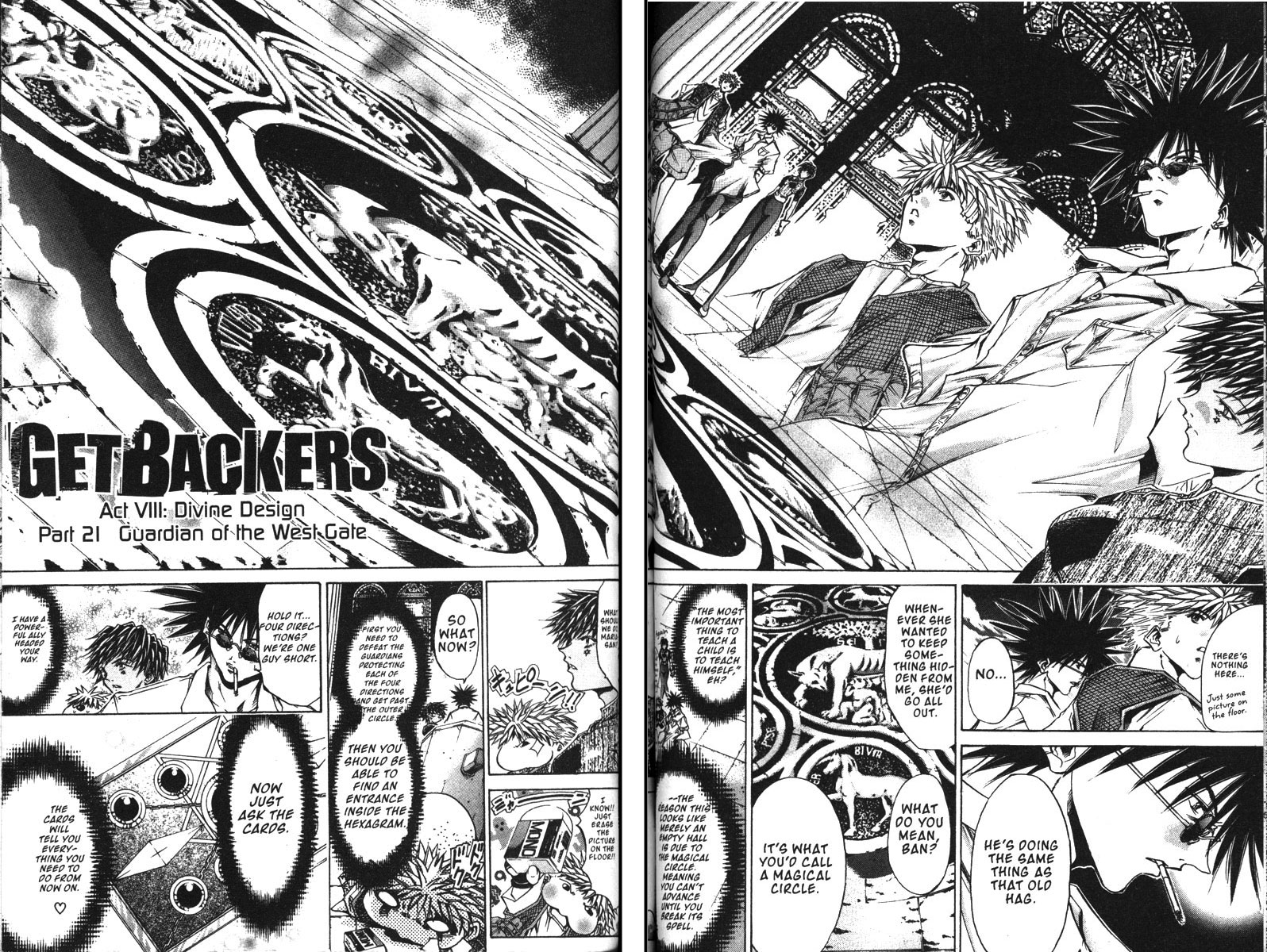 Get Backers Chapter 135 page 4 - Chapter 135: Act VIII: Divine Design (21): Guardian of the West Gate